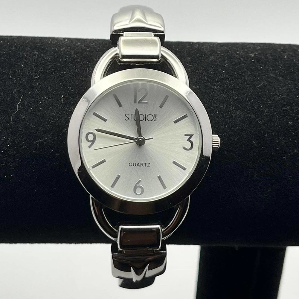 Silver watch